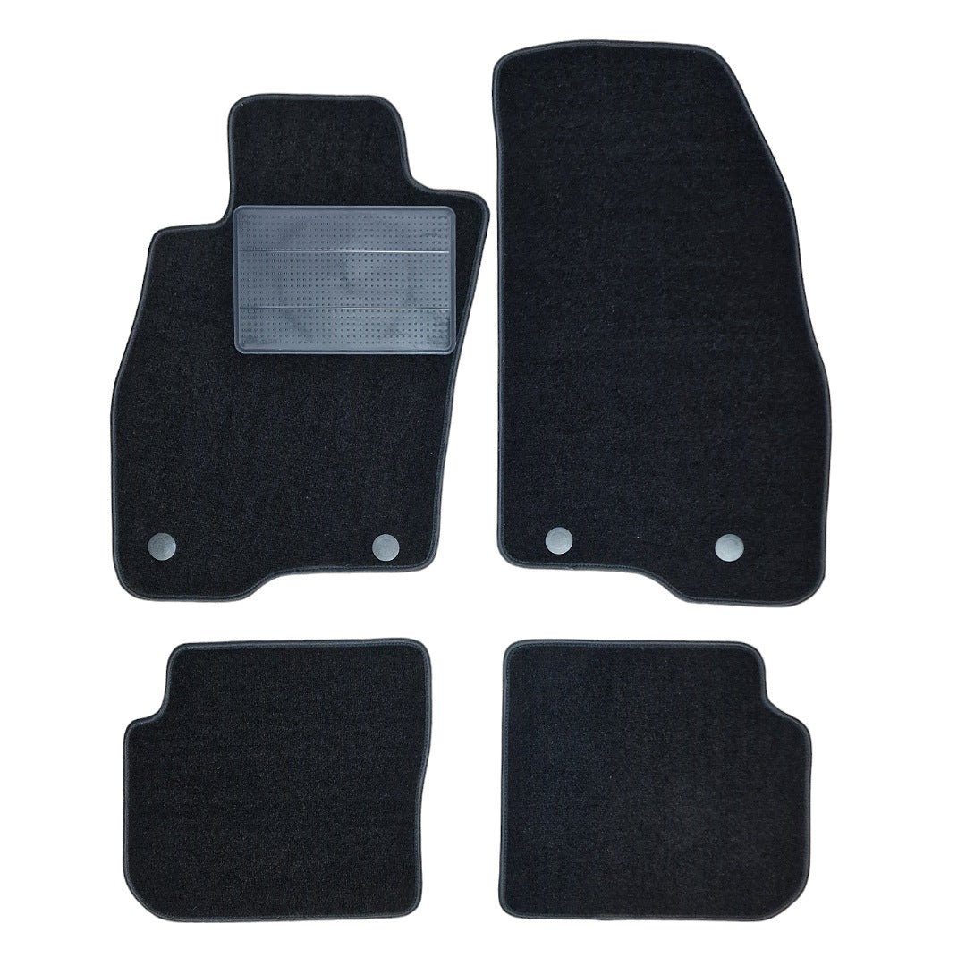 ESSE2EMME Tappetini Auto in Moquette per Alfa Romeo Mito 2008>2018