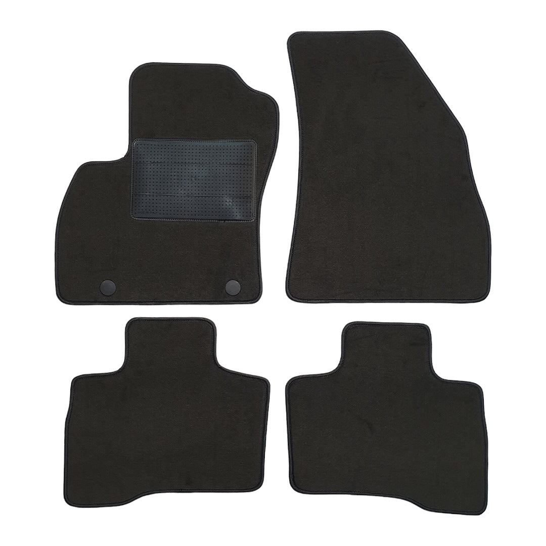 ESSE2EMME Tappetini Auto in Moquette per Fiat Qubo 2008>2019
