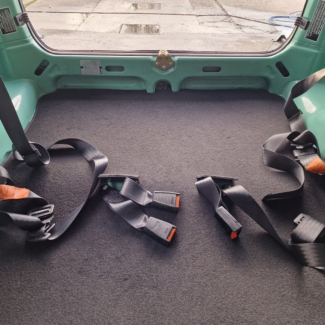 Tappetino Auto in Moquette per Baule Fiat Panda I (141) 1980>2003