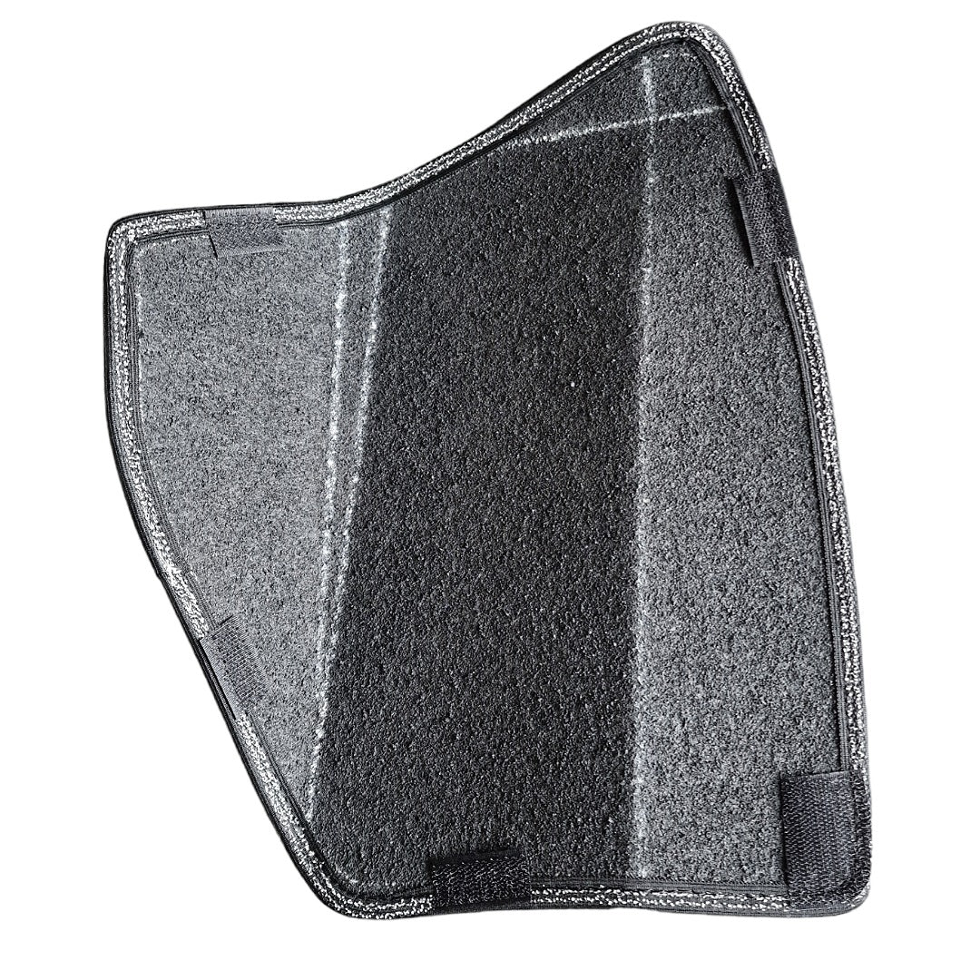 ESSE2EMME Tappetino Protettivo per Pedana Poggiapiede Smart Fortwo I e II 1998>2014 "PLUS"