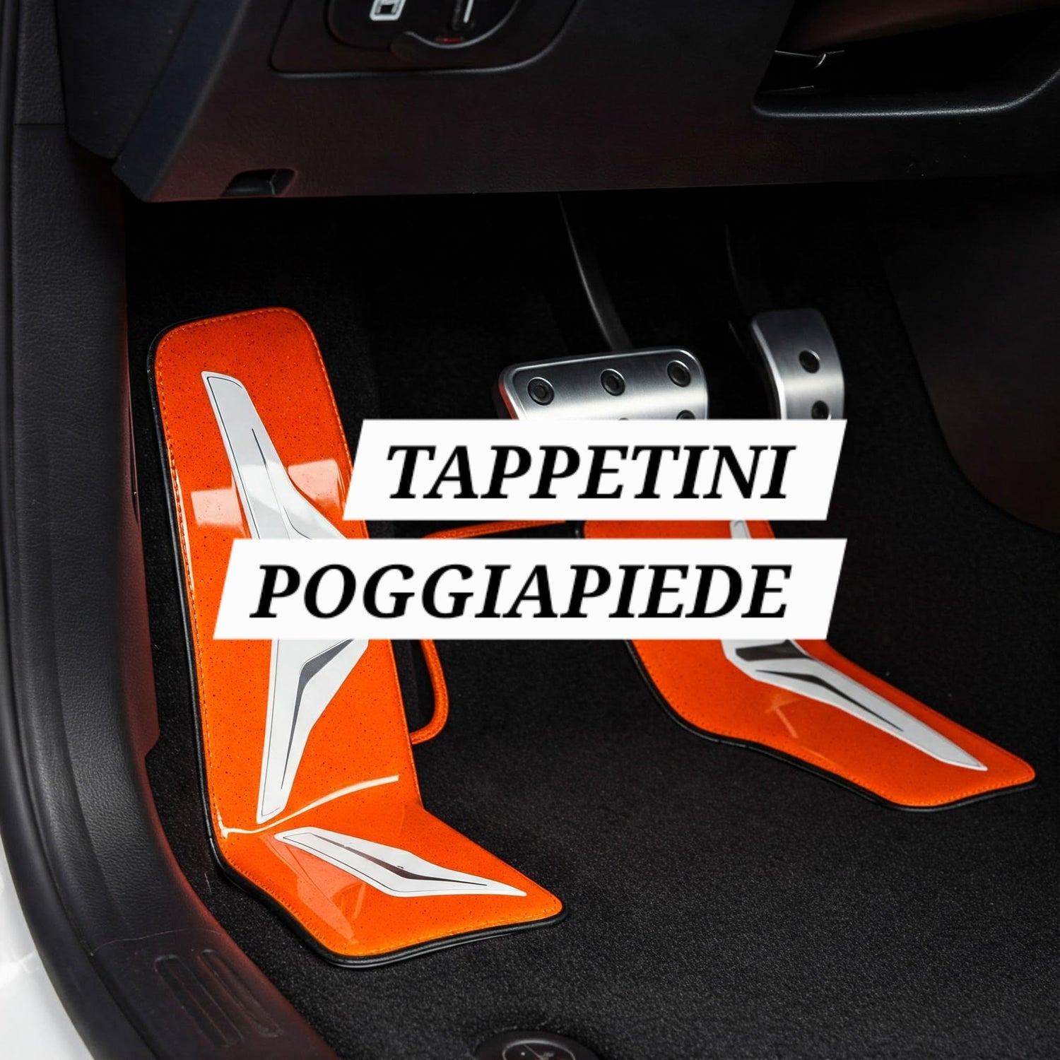 Tappetini Poggiapiede