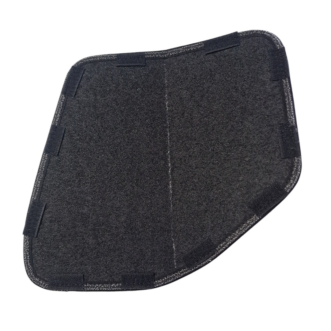 ESSE2EMME Tappetino Protettivo per Pedana Poggiapiede Aixam City/Coupè/Minauto/Crossover 2013> (Lato Passeggero)