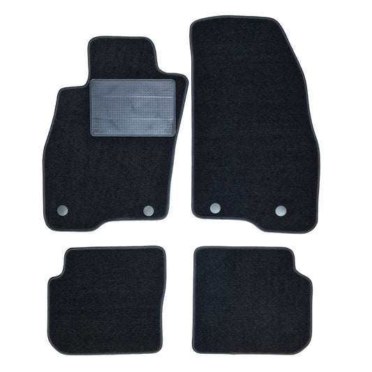 ESSE2EMME Tappetini Auto in Moquette per Alfa Romeo Mito 2008>2018