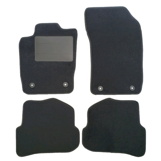 ESSE2EMME Tappetini Auto in Moquette per Audi A1 (8X) 2010>2018