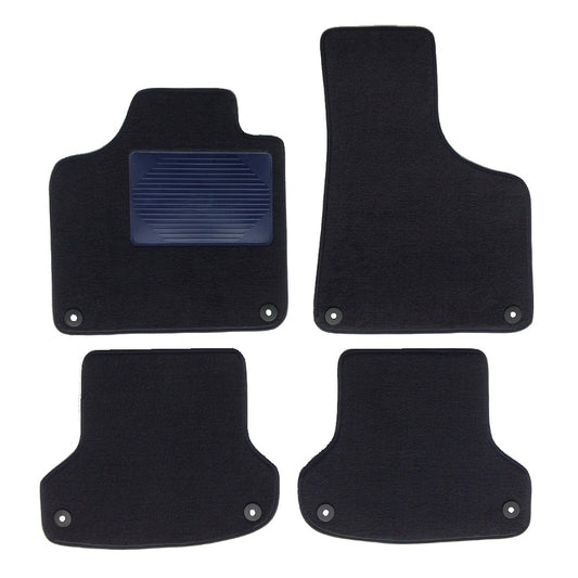 ESSE2EMME Tappetini Auto in Moquette per Audi A3 (8P) 2003>2013 (8 Ganci)