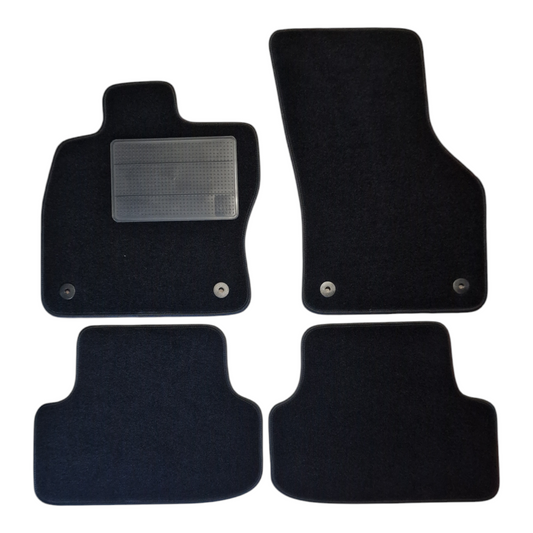 ESSE2EMME Tappetini Auto in Moquette per Audi A3 (8V) Sportback 2013>2020