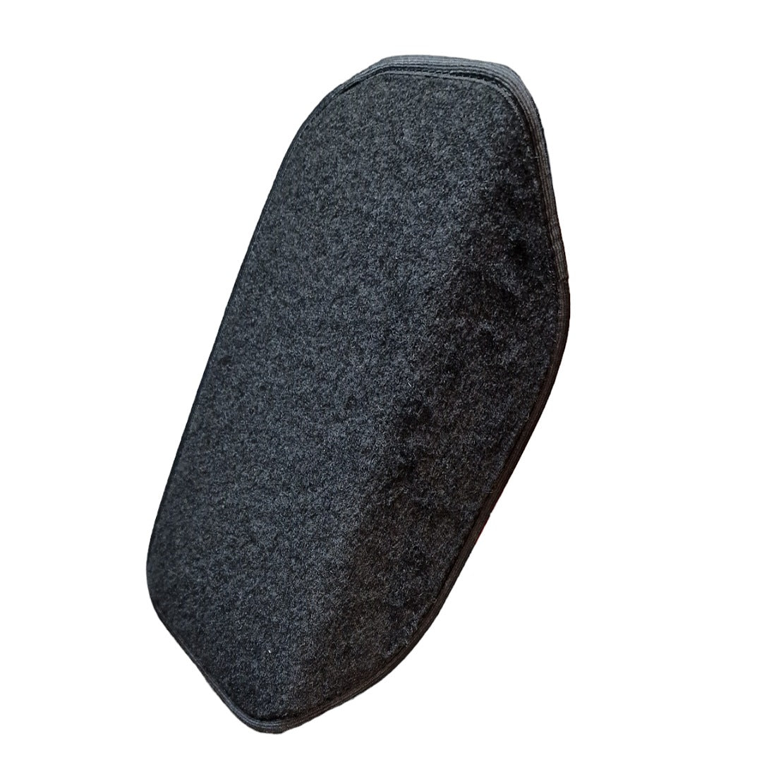 ESSE2EMME Tappetino Protettivo per Pedana Poggiapiede Dacia Sandero II Restyling 2016>2021