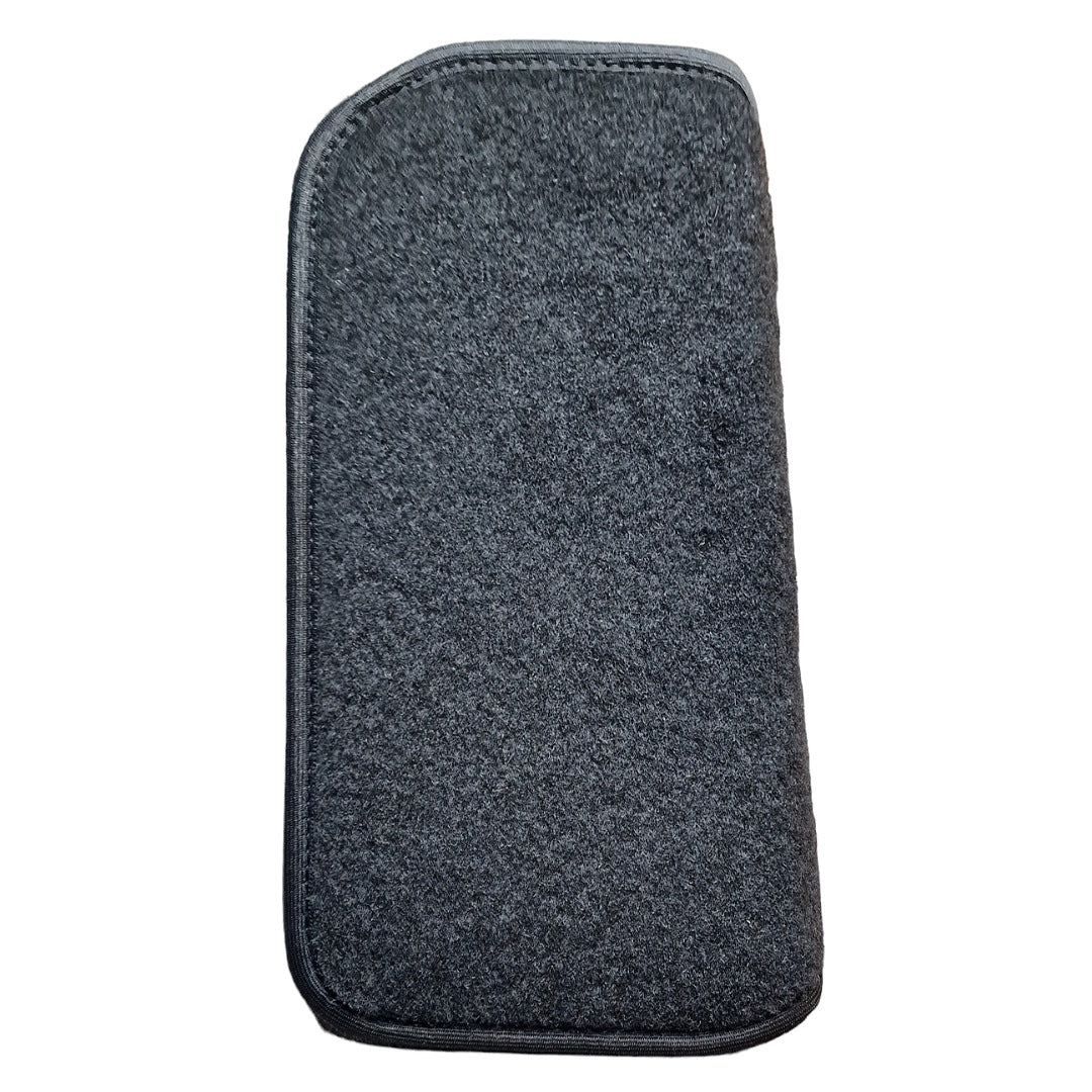 ESSE2EMME Tappetino Protettivo per Pedana Poggiapiede Dacia Sandero II Restyling 2016>2021