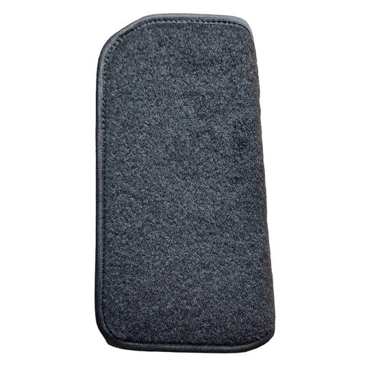 ESSE2EMME Tappetino Protettivo per Pedana Poggiapiede Dacia Sandero II Restyling 2016>2021