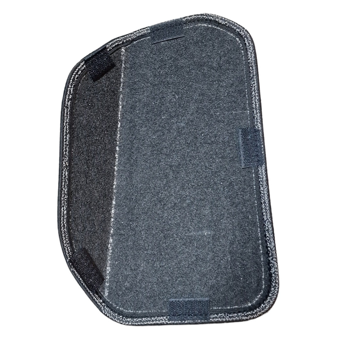 ESSE2EMME Tappetino Protettivo per Pedana Poggiapiede Dacia Sandero II Restyling 2016>2021