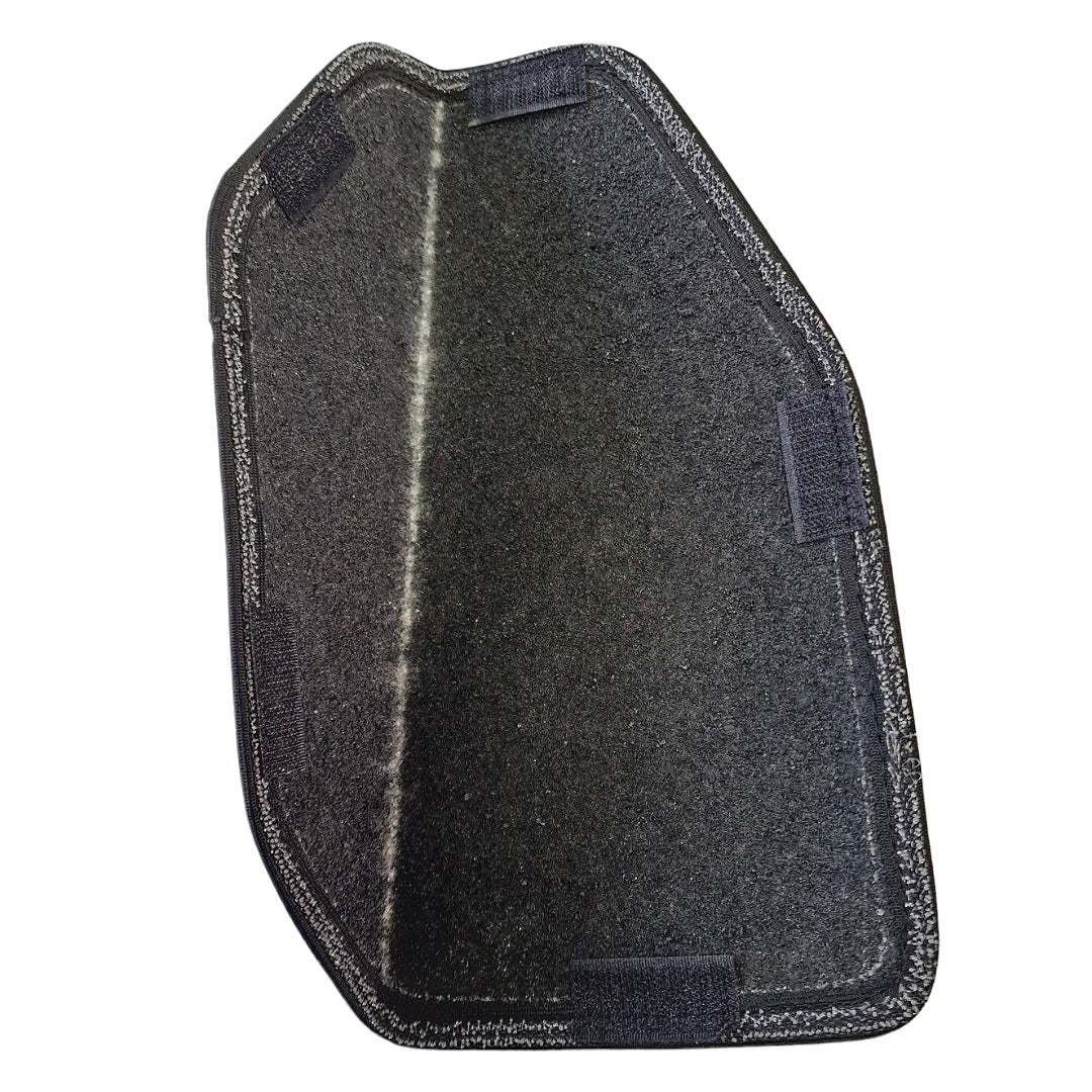 ESSE2EMME Tappetino Protettivo per Pedana Poggiapiede Fiat 500 Elettrica 2020>