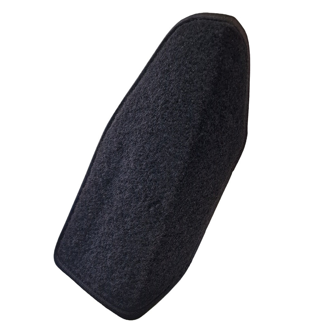 ESSE2EMME Tappetino Protettivo per Pedana Poggiapiede Fiat 500 Elettrica 2020>