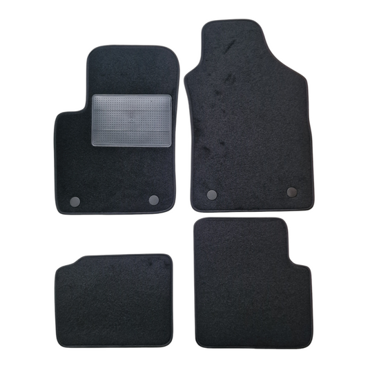 ESSE2EMME Tappetini Auto in Moquette per Fiat 500 Hybrid 2020>