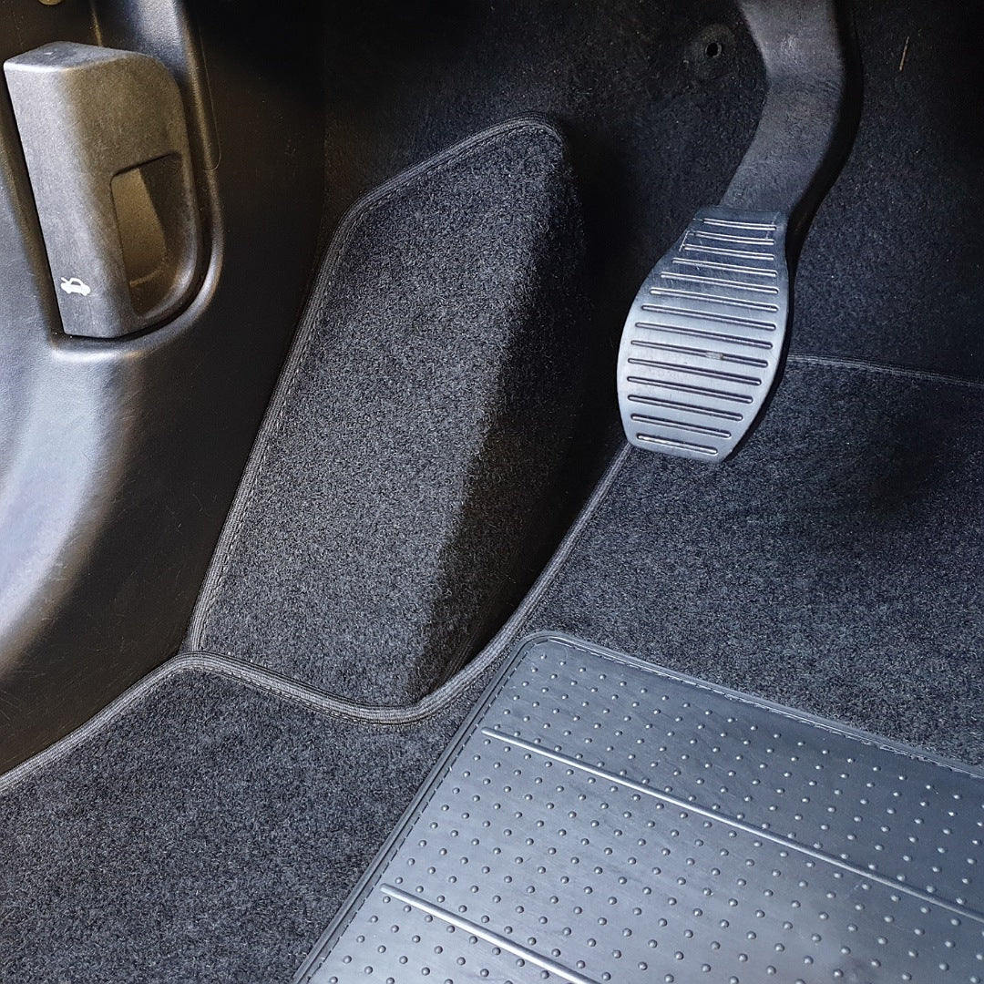 ESSE2EMME Tappetino Protettivo per Pedana Poggiapiede Fiat 500L 2012>2022