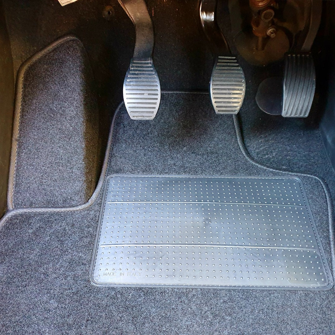 ESSE2EMME Tappetino Protettivo per Pedana Poggiapiede Fiat 500L 2012>2022