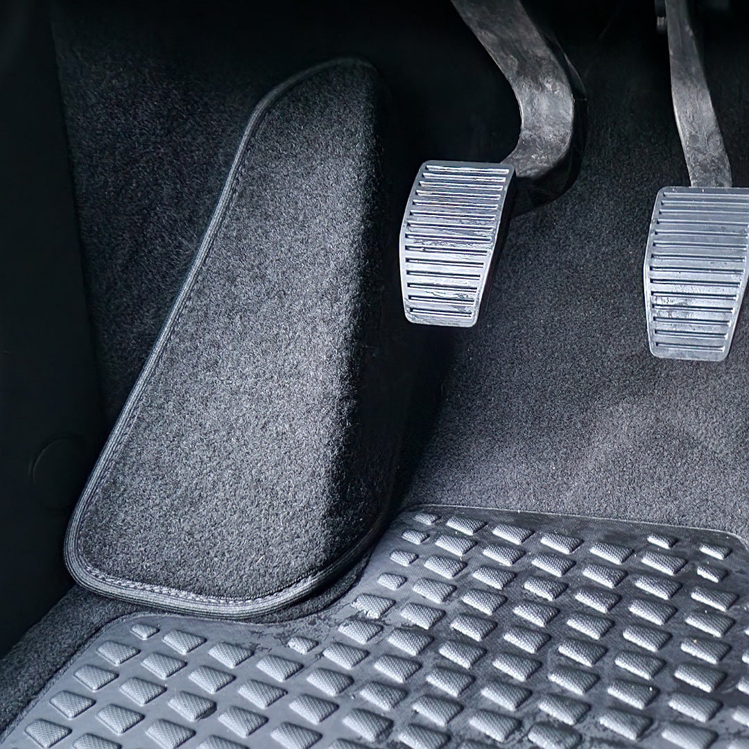 ESSE2EMME Tappetino Protettivo per Pedana Poggiapiede Fiat 500X 2015>