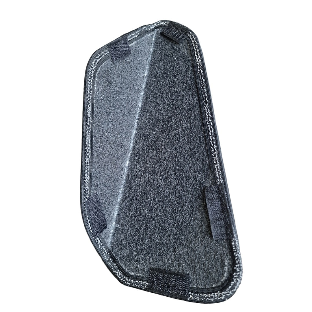 ESSE2EMME Tappetino Protettivo per Pedana Poggiapiede Fiat 500X 2015>