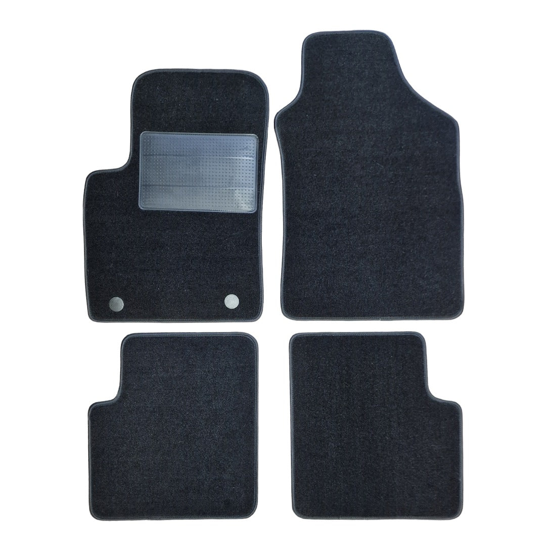 ESSE2EMME Tappetini Auto in Moquette per Fiat 500 2007>2020 (Escluse le elettriche)