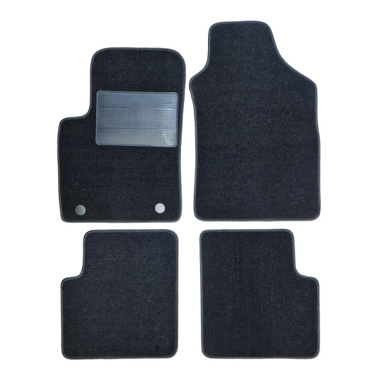 ESSE2EMME Tappetini Auto in Moquette per Fiat 500 2007>2020 (Escluse le elettriche)