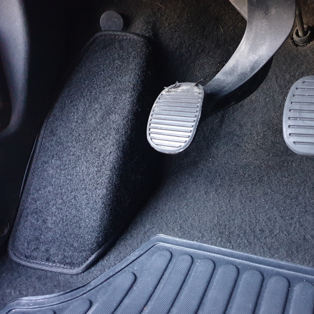 ESSE2EMME Tappetino Protettivo per Pedana Poggiapiede Fiat Bravo (198) 2007>2014