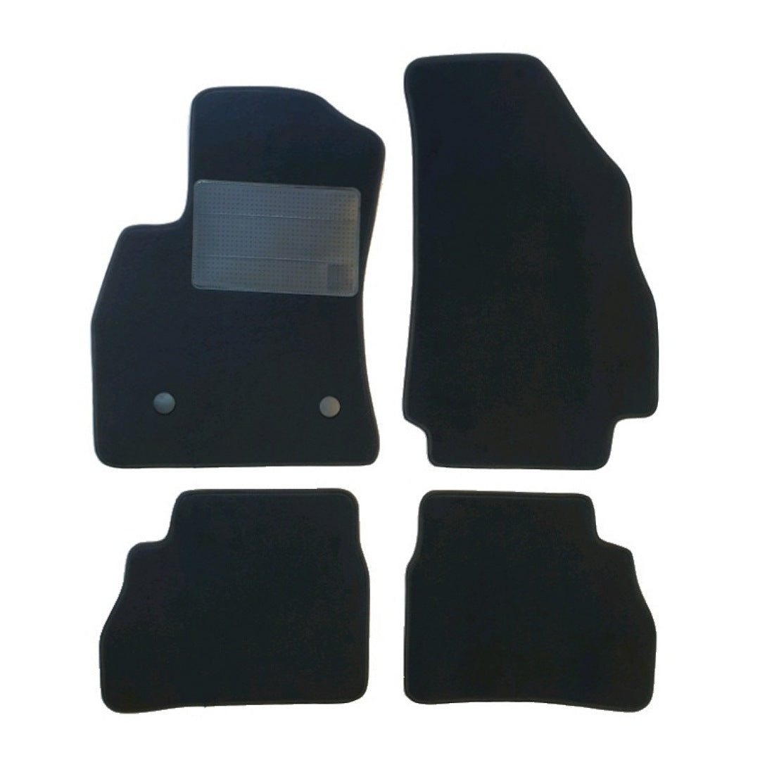 ESSE2EMME Tappetini Auto in Moquette per Fiat Doblo II 2009>2022