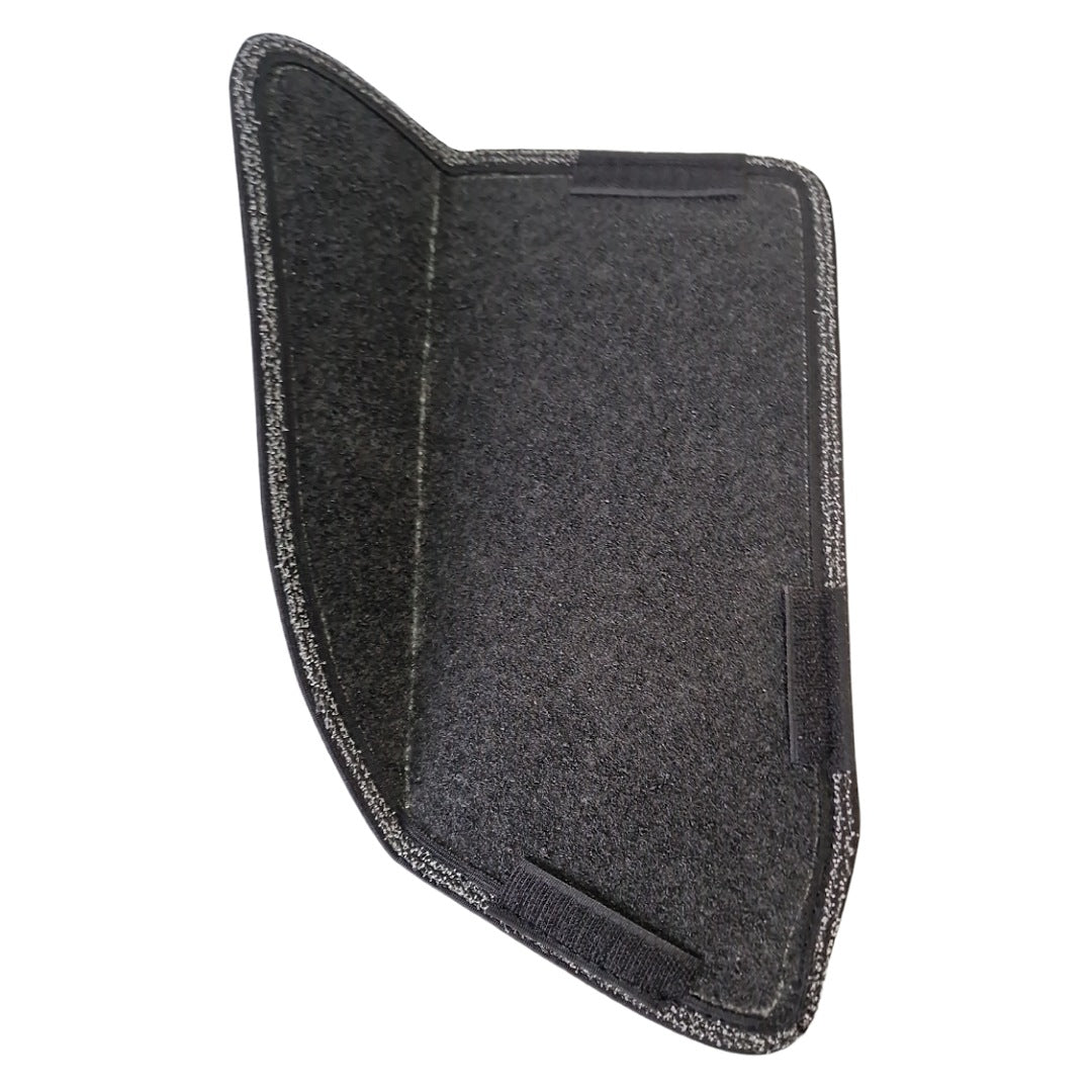 ESSE2EMME Tappetino Protettivo per Pedana Poggiapiede Fiat Idea 2003>2012