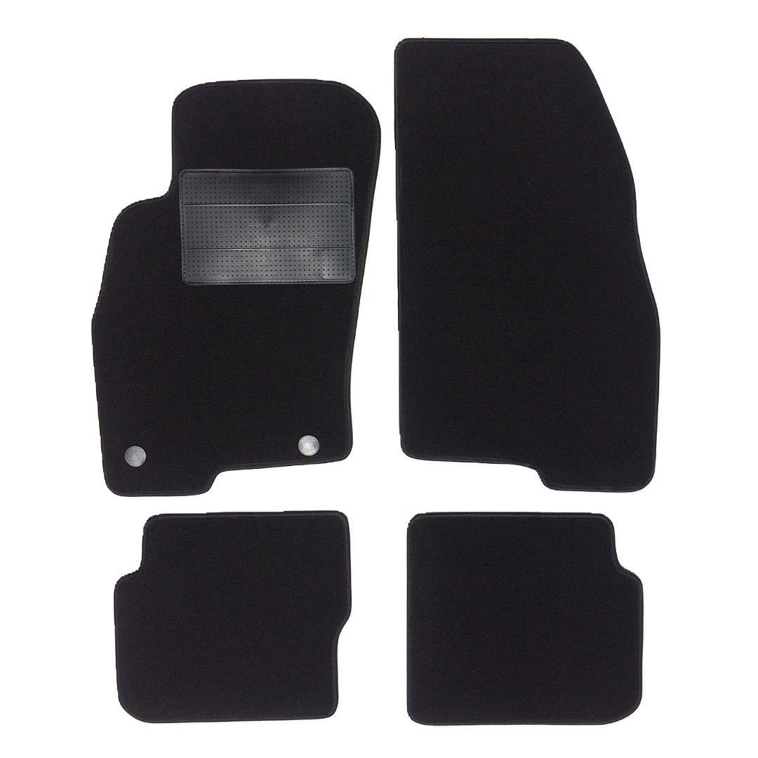 ESSE2EMME Tappetini Auto in Moquette per Fiat Punto EVO e Punto 5P 2009>2018