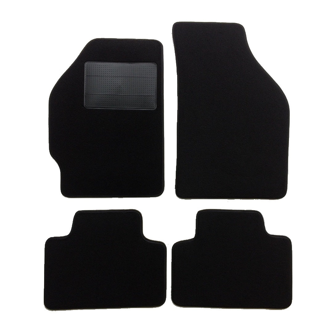 ESSE2EMME Tappetini Auto in Moquette per Fiat Punto II (188) 1999>2010