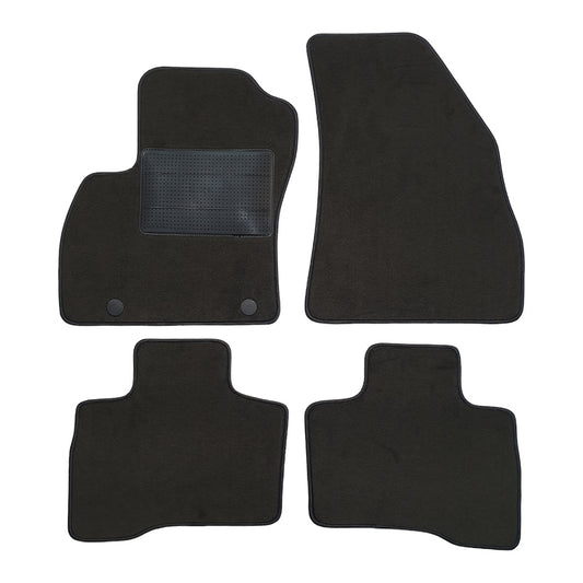 ESSE2EMME Tappetini Auto in Moquette per Fiat Qubo 2008>2019