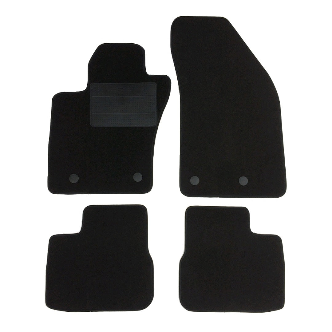 ESSE2EMME Tappetini Auto in Moquette per Fiat Tipo Hatchback (357) e SW (358) 2015>