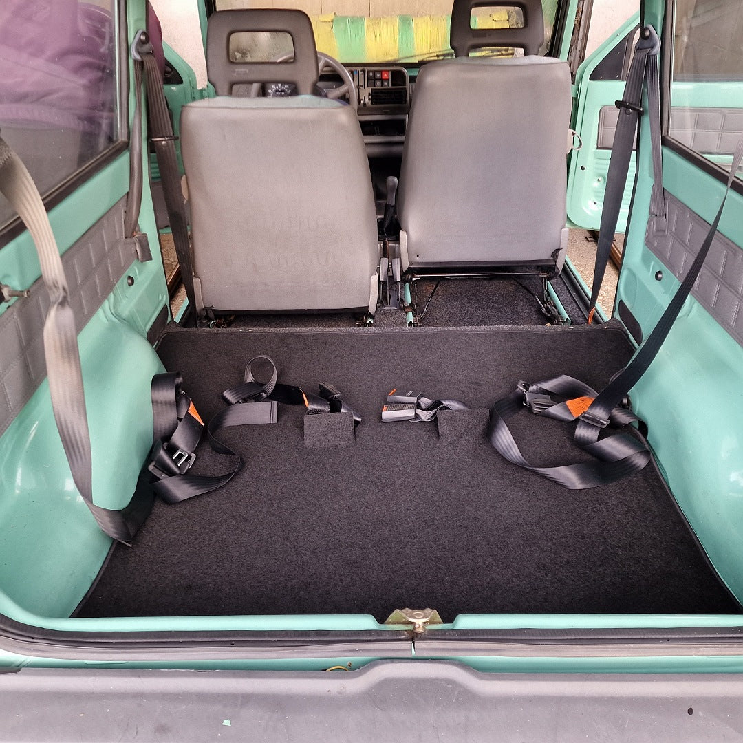 Tappetino Auto in Moquette per Baule Fiat Panda I (141) 1980>2003