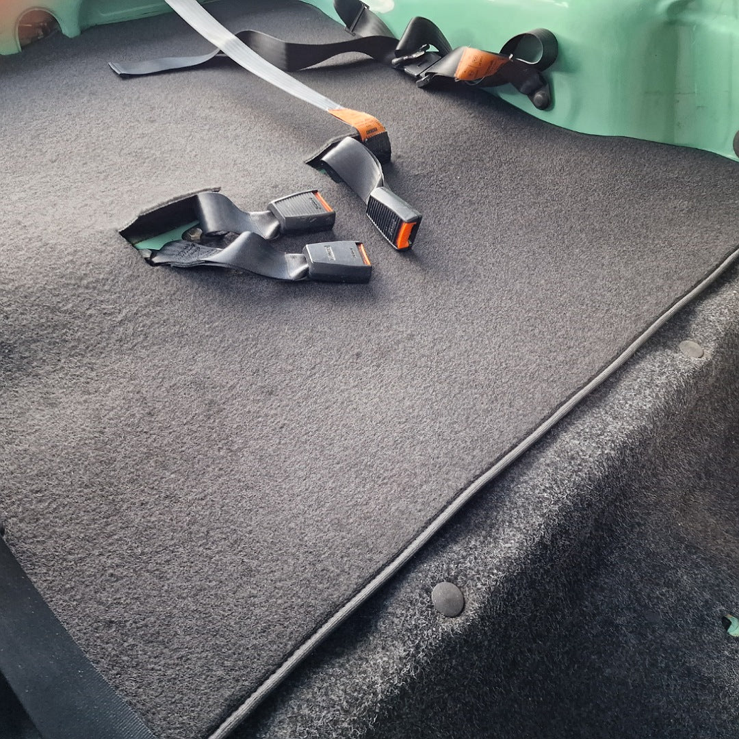 Tappetino Auto in Moquette per Baule Fiat Panda I (141) 1980>2003