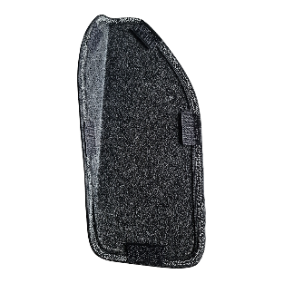 ESSE2EMME Tappetino Protettivo per Pedana Poggiapiede Ford Fiesta 2008>2017