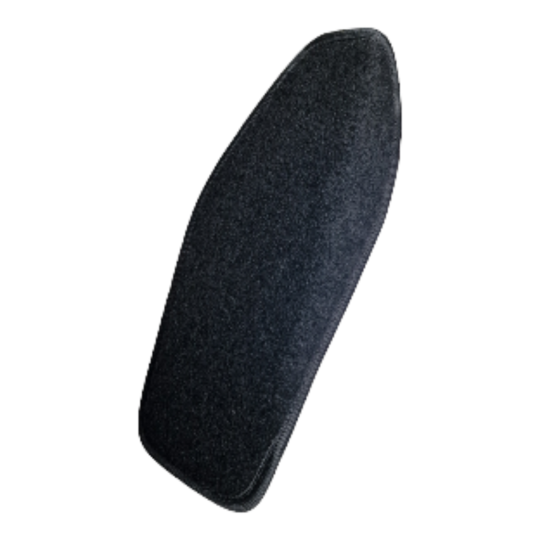 ESSE2EMME Tappetino Protettivo per Pedana Poggiapiede Ford Fiesta 2008>2017