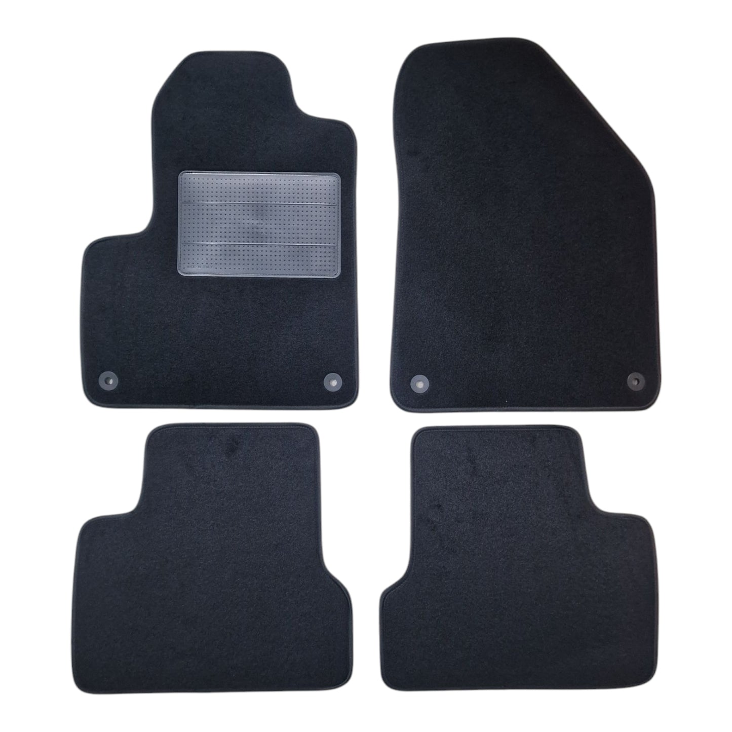 ESSE2EMME Tappetini Auto in Moquette per Jeep Cherokee V (KL) 2014>2023