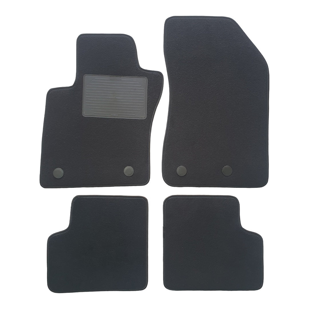 ESSE2EMME Tappetini Auto in Moquette per Jeep Renegade 2014> e Hybrid 2020> (Passeggero con ganci di fissaggio)