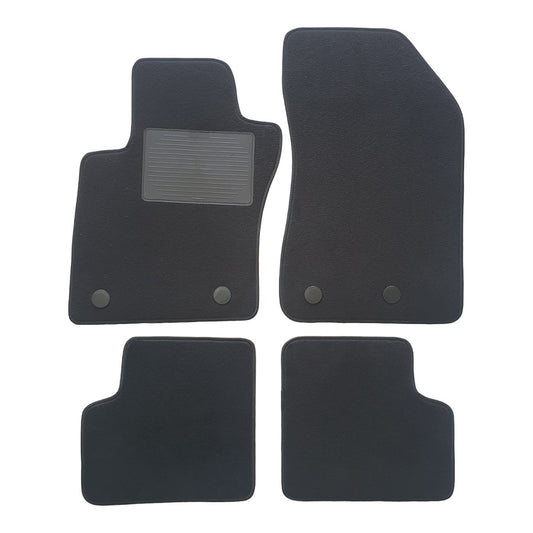 ESSE2EMME Tappetini Auto in Moquette per Jeep Renegade 2014> e Hybrid 2020> (Passeggero con ganci di fissaggio)