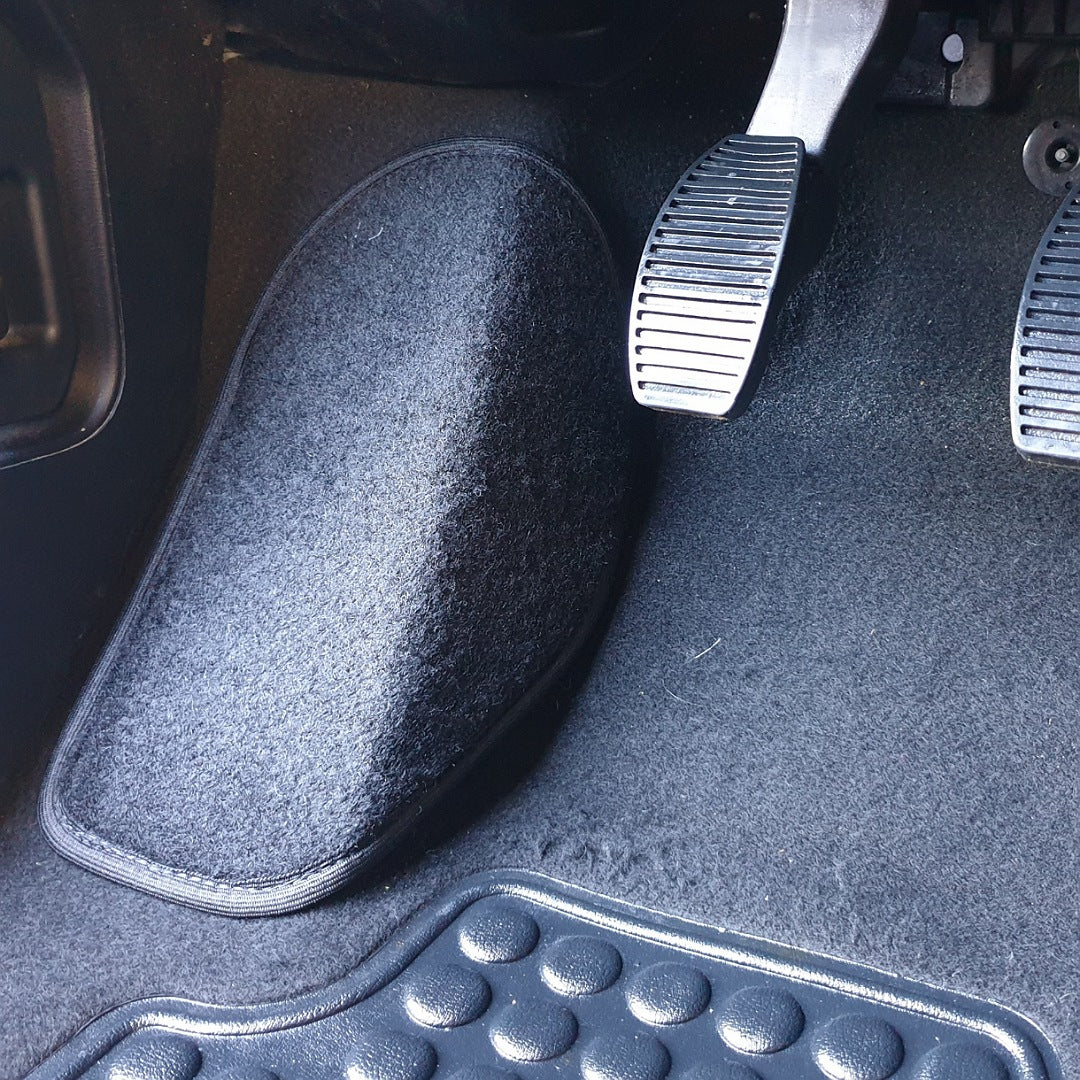 ESSE2EMME Tappetino Protettivo per Pedana Poggiapiede Lancia Ypsilon III (312) 2011>2024