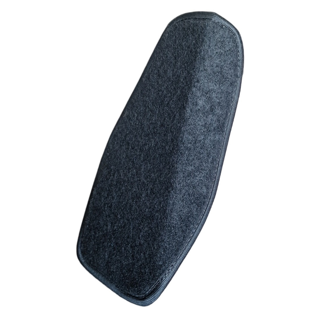 ESSE2EMME Tappetino Protettivo per Pedana Poggiapiede Mazda 5 II 2010>2015