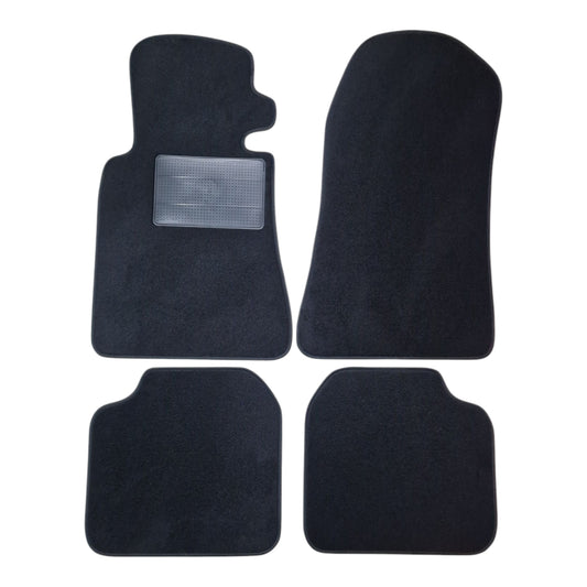 ESSE2EMME Tappetini Auto in Moquette per Mercedes 190 (W201) 1982>1993
