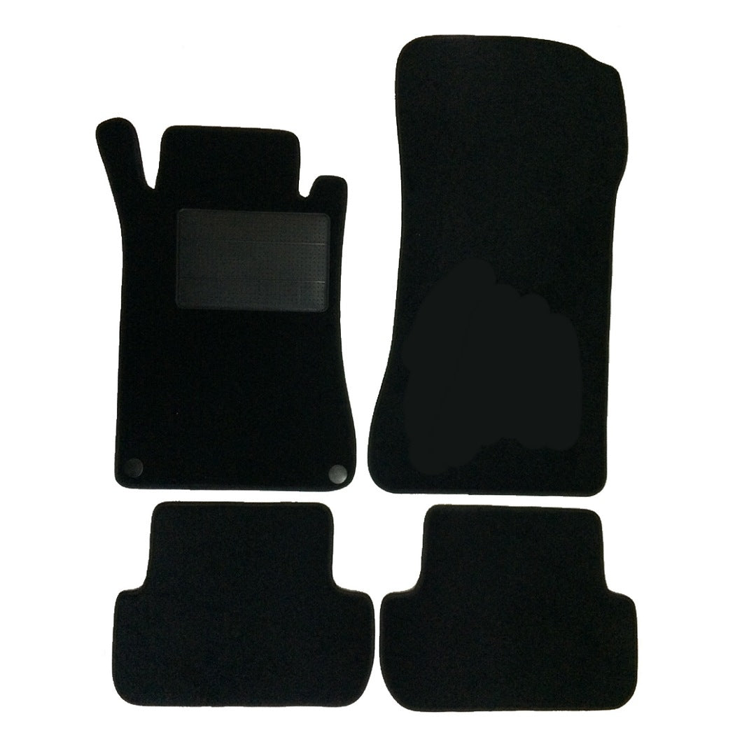 ESSE2EMME Tappetini Auto in Moquette per Mercedes CLC Coupè (CL203) 2008>2011