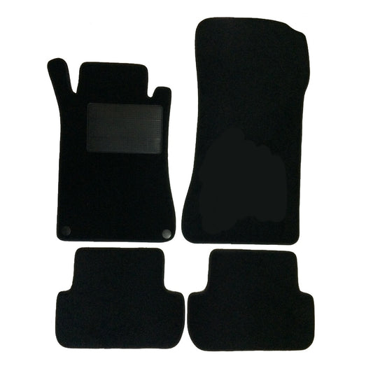 ESSE2EMME Tappetini Auto in Moquette per Mercedes CLC Coupè (CL203) 2008>2011