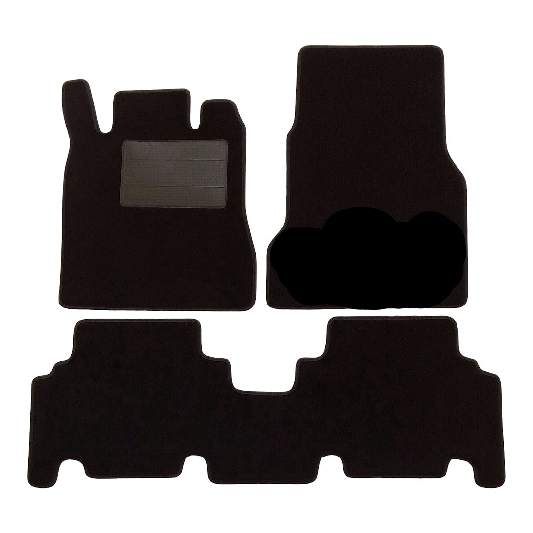 ESSE2EMME Tappetini Auto in Moquette per Mercedes Classe A (W168) Cambio Automatico Passo Corto 1997>2004