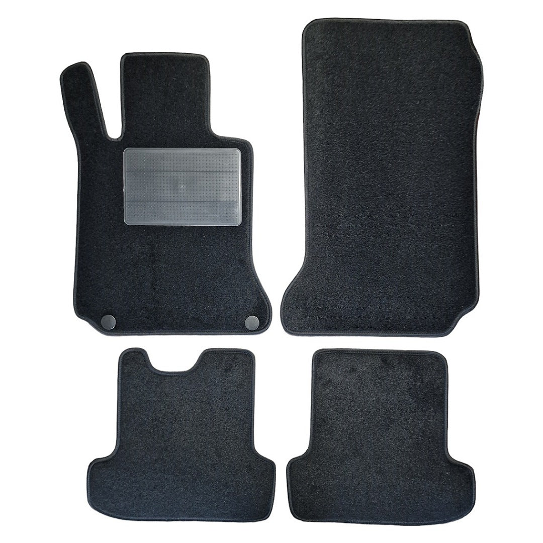 ESSE2EMME Tappetini Auto in Moquette per Mercedes Classe C Coupè (C204) 2011>2015