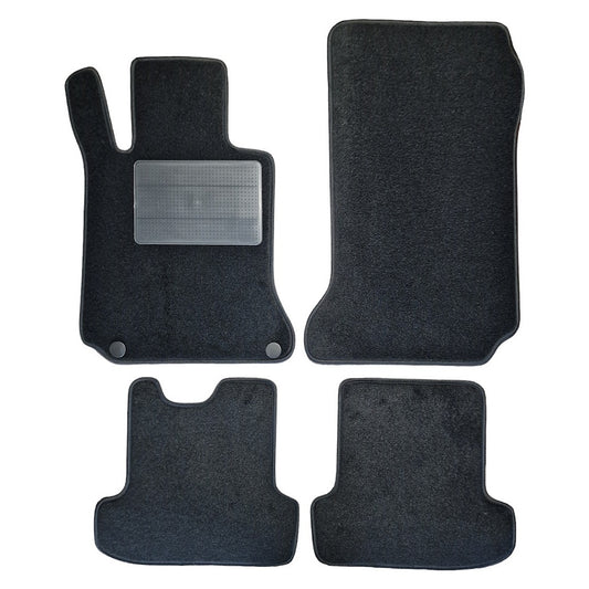 ESSE2EMME Tappetini Auto in Moquette per Mercedes Classe C Coupè (C204) 2011>2015