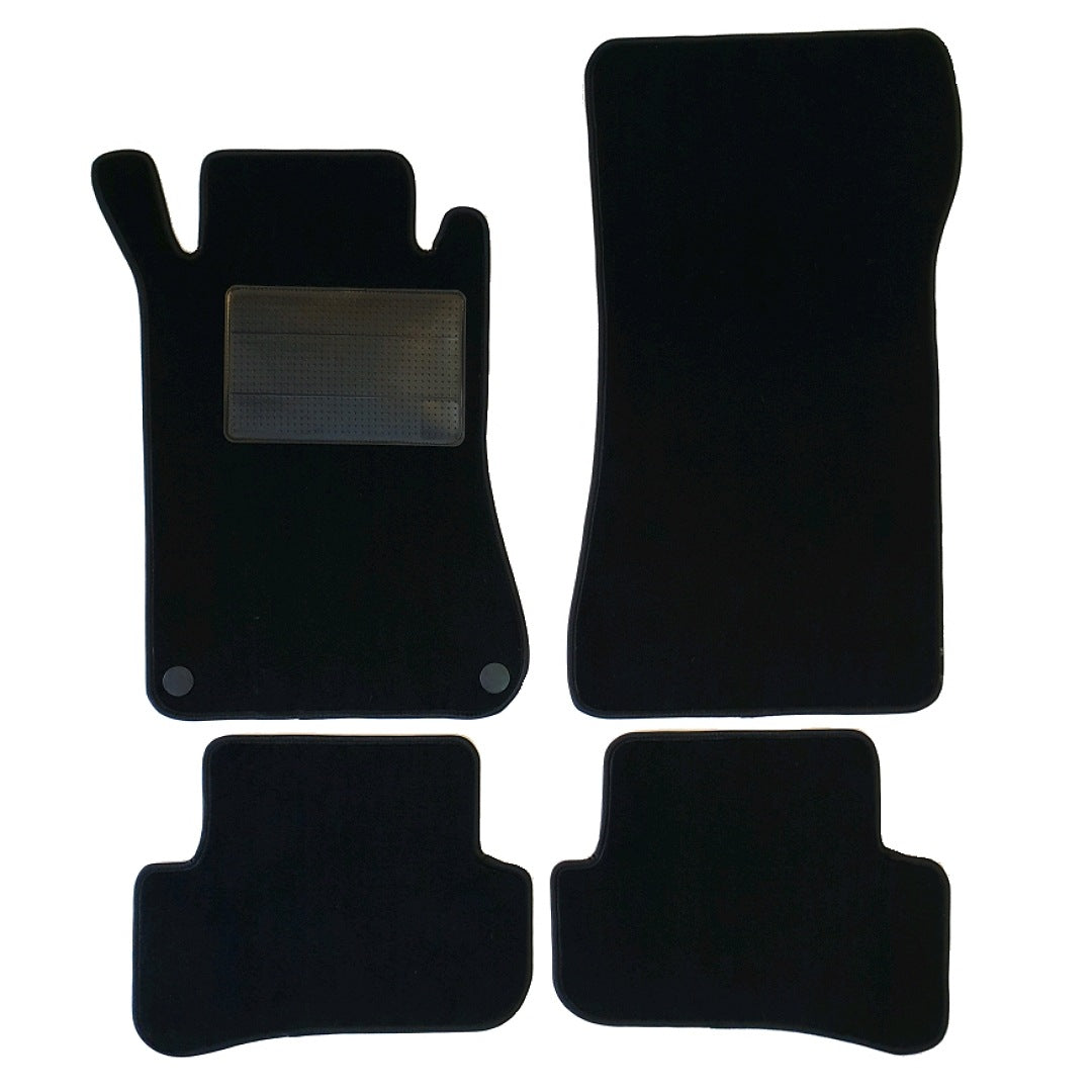 ESSE2EMME Tappetini Auto in Moquette per Mercedes Classe C Sportcoupè (CL203) 2000>2008