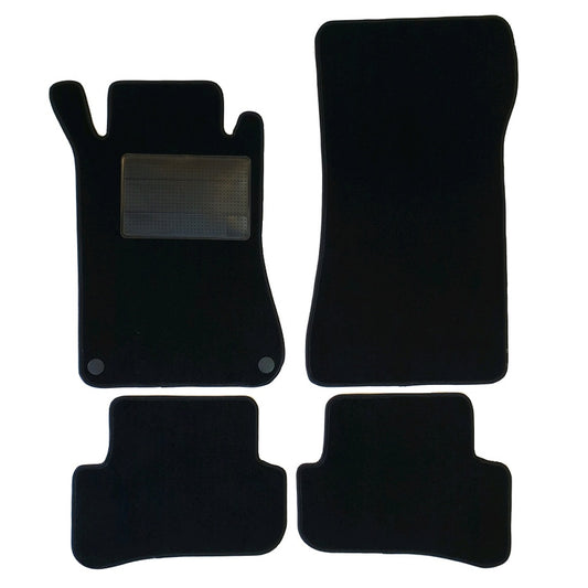 ESSE2EMME Tappetini Auto in Moquette per Mercedes Classe C Sportcoupè (CL203) 2000>2008