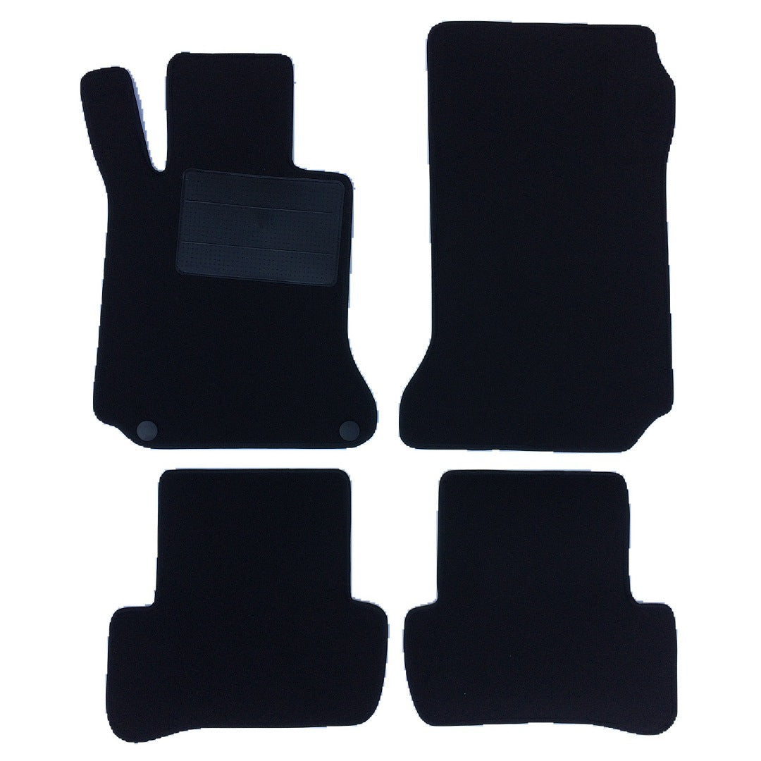 ESSE2EMME Tappetini Auto in Moquette per Mercedes Classe C (W204) 2007>2014
