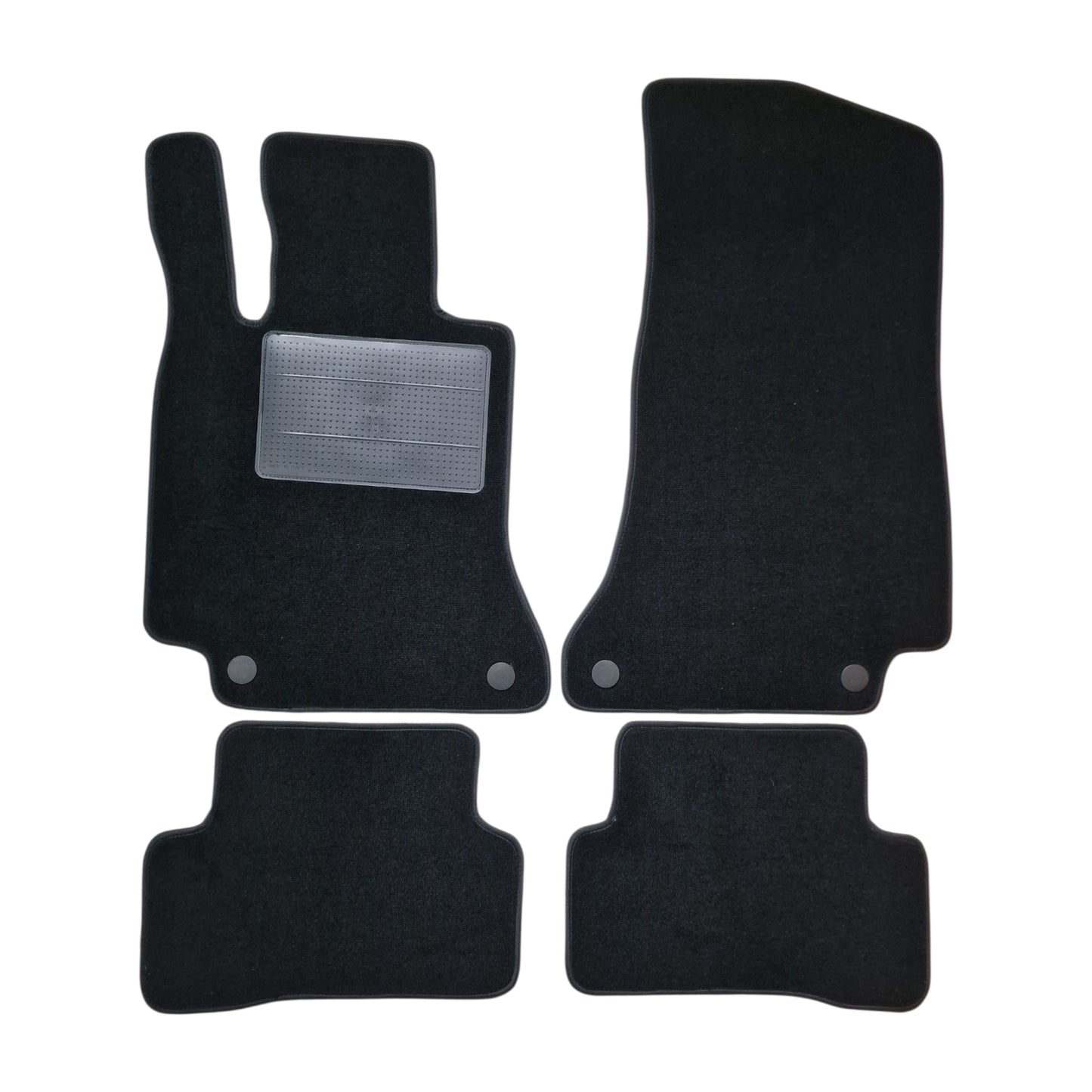 ESSE2EMME Tappetini Auto in Moquette per Mercedes Classe C (W205) 2014>2021