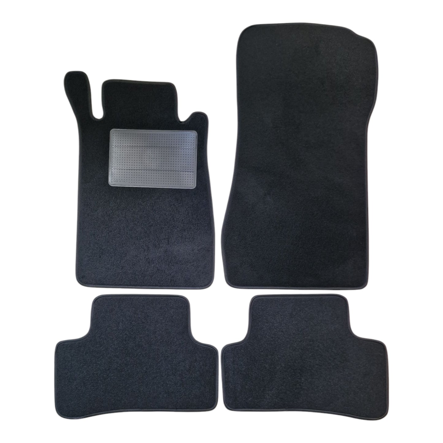 ESSE2EMME Tappetini Auto in Moquette per Mercedes CLK (A208) Cabrio e (C208) Coupè 1997>2003